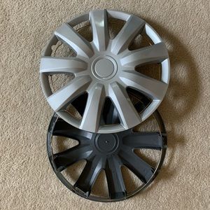 15” Hubcaps Wheel Rim Covers (2 pieces)